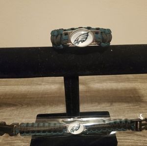 2/$12. Philadelphia Eagles NFL Paracord Bracelet